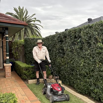 Greenscape Plus carrying out lawn mowing and garden maintenance
