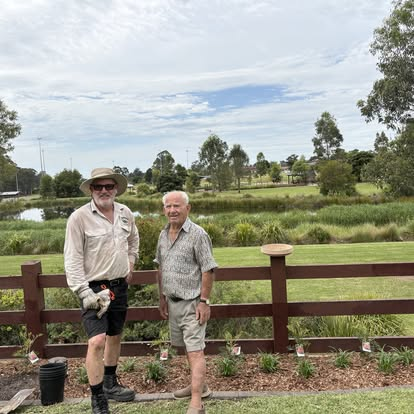 Greenscape Plus on site after planting and mulching